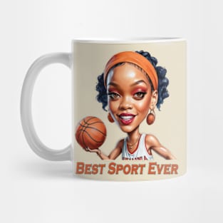 Basketball Best Sport Ever Mug